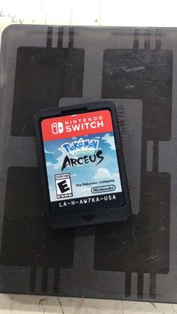 Pokémon Arceus Nintendo Switch