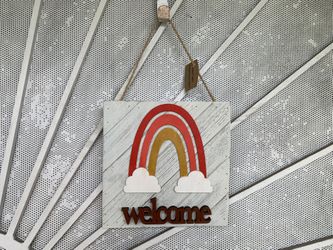 Art and craft outdoor wood decoration