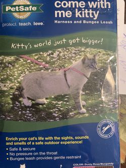 Cat Harness Leash 🐈🐈‍⬛