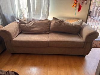 Couch and loveseat FREE