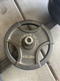 45 LBS Plate