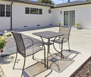 Outdoor Table and Chairs
