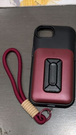 For Apple iPhone 17e  16e burgundy rugged case