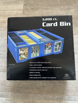 BCW Card Bins 3200