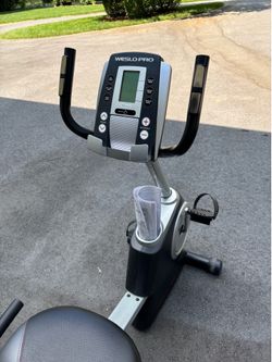 Wedlock Pro Recumbent Exercise Bike
