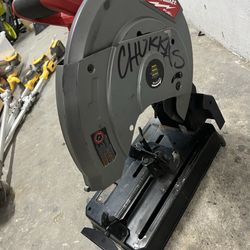 Milwuakee M18 14in Chop Saw (tool Only) 