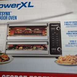 Power XL Dual Door Oven