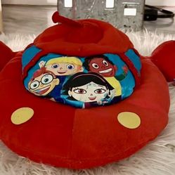 Disney Little Einsteins Plush Pat Pat Rocket Ship plush