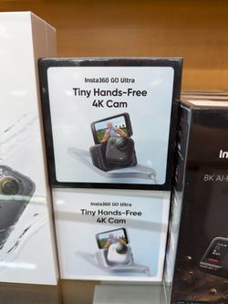 Insta360 GO Ultra Standard Bundle (Midnight Black)