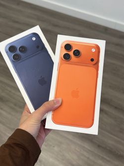 🔥 Premium Power Deal – iPhone 17 Pro Max (Brand New) Ready to Go with Just $1 Down & 1-Year Apple Coverage