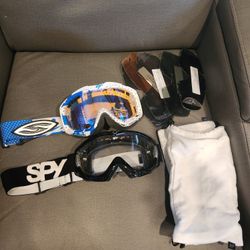 Spy And Smith Riding Goggles 