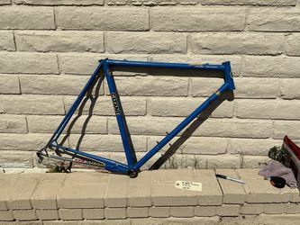 Gitane Super Corsa Frame Super Vitus Cr-mo Tubing 53cm Vintage French Road Bike Greg Lemond
