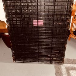 Midwest Life Stages Single Door Dog Crate Black 36" x 24" x 27" M