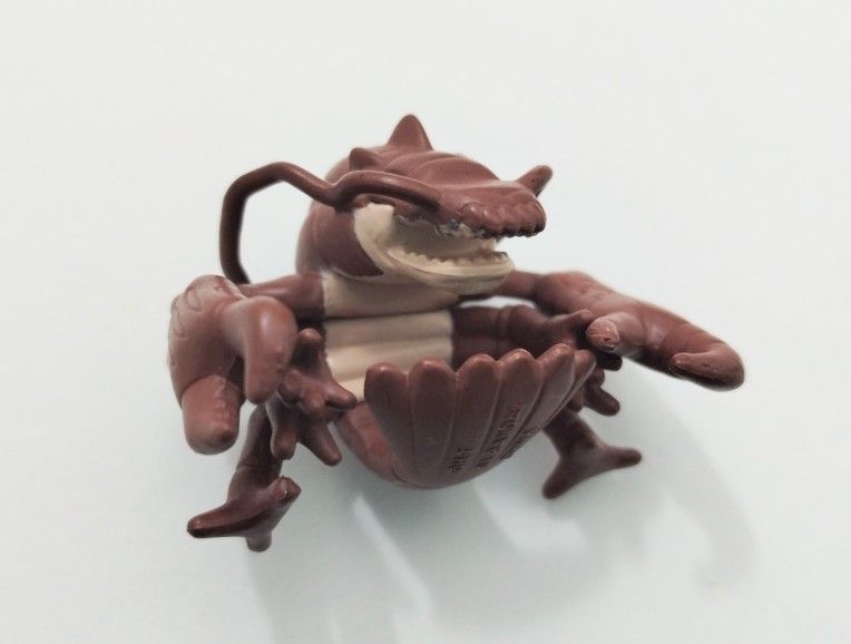2001 Digimon Ebidramon mini figure, Bandai