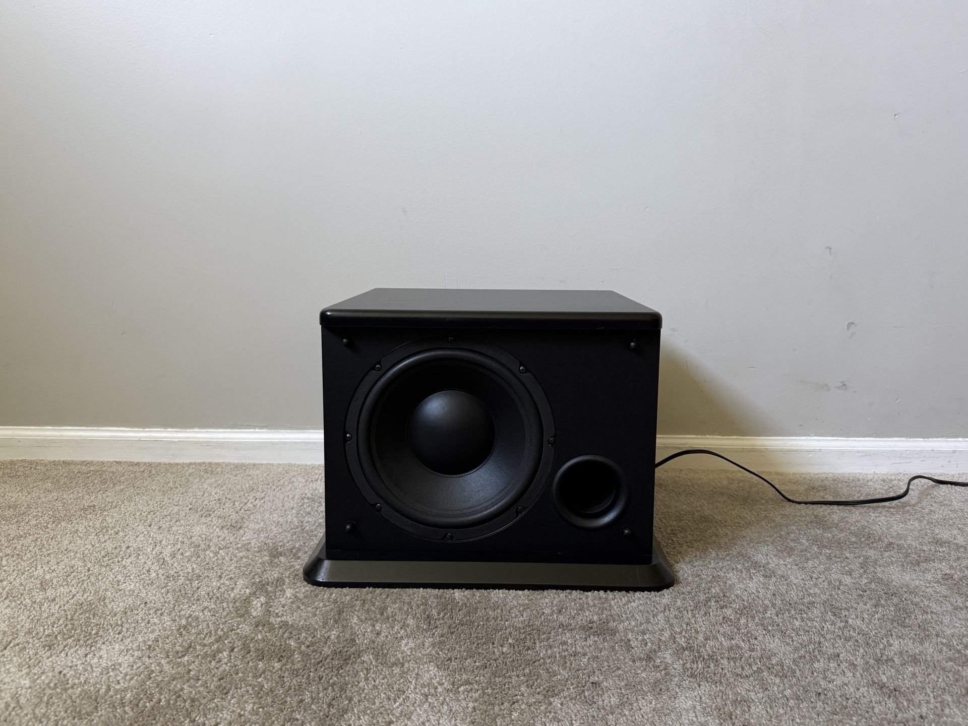 Eosone RSP-100 Home Theater Powered Active Subwoofer 10” Woofer