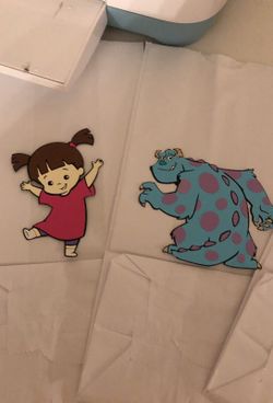 Monsters Inc Goodie bags