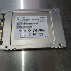 256gb ssd Hard Drive Toshiba Solid State Drive Laptop
