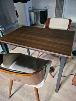 Dining Table and 2 chairs