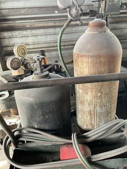 Oxy Acetylene Welding Set