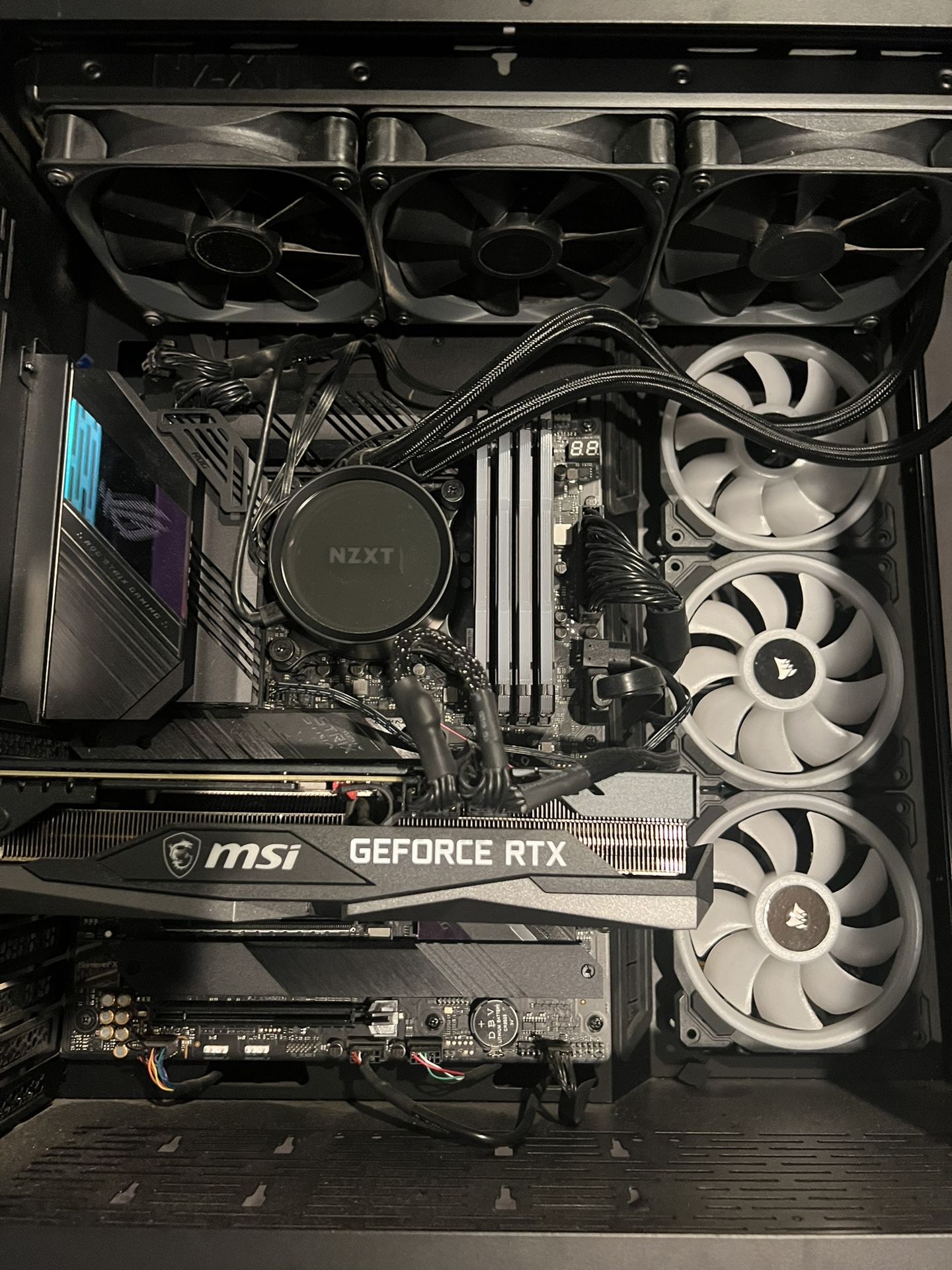 black gaming pc