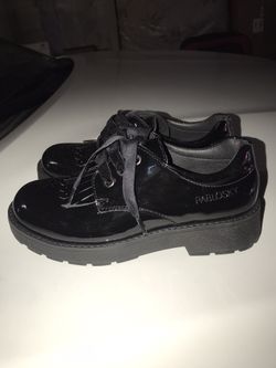 Leather Shoes For Kids-Brand new