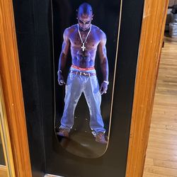 Supreme Tupac Hologram Skateboard Deck Brand New Verified