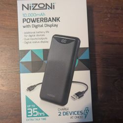 Nizoni Powerbank Phone Charger