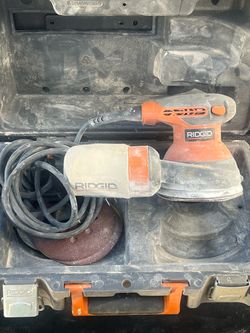 Ridgid 5” Palm Sander