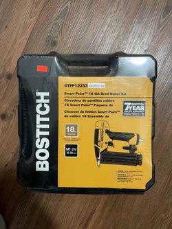 Bostitch Brad nailer