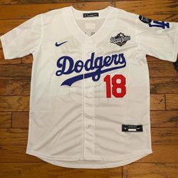 Dodgers Yamamoto 2025 World Series Jersey 