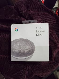 Brand new Google home mini