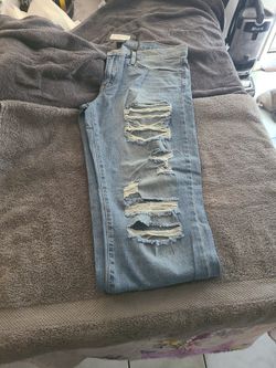 Girls Ripped Jeans