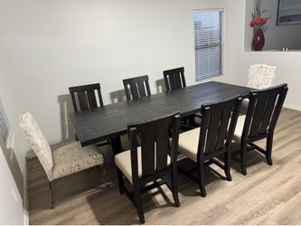 Dinning set 8 chairs