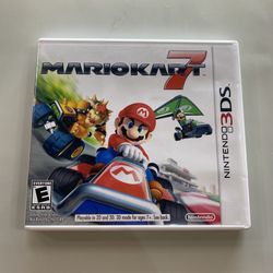 Mario Kart 7 Nintendo 3DS