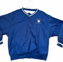 Vintage volleyball windbreaker