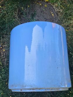 Vintage planters made by Grainey pottery co