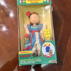 Madeleine Poseable Doll - Special Collection's Traveler Doll