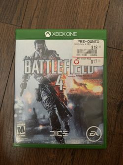 Battlefield 4 xbox one