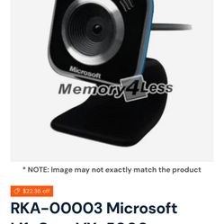 MICROSOFT LIFECAM VX 5000