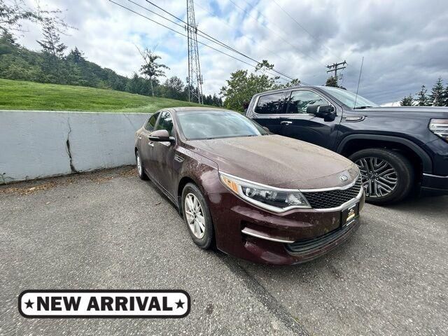 2016 Kia Optima