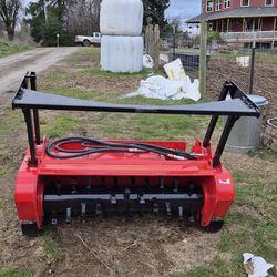 46" Drum Mulcher for Skid Steer