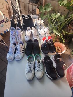 Tenis adidas y varios más