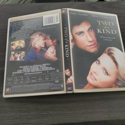 Two of a Kind DVD – John Travolta & Olivia Newton-John