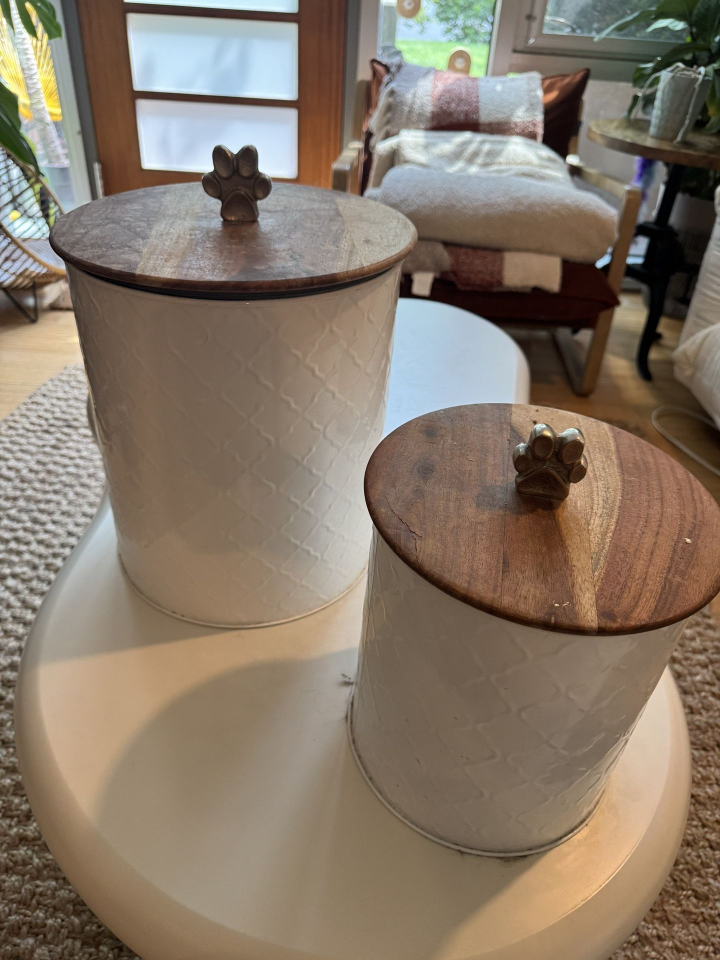 Pet - Food And Litter Box Containers