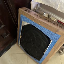 Metal stand umbrella