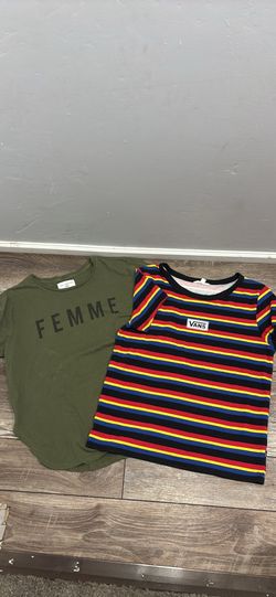 médium 💯 cotton girl shirts
