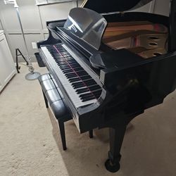 Baby Grand Piano
