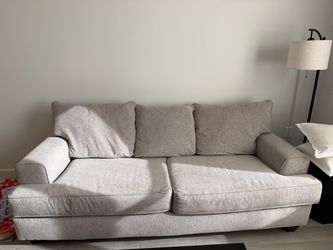 Gray Sleeper Sofa from ROOMS TO GO