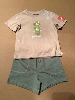 LEGO Dinosaur Guy Toddler Outfit Set 2T