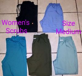 Women's Size Medium Scrubs Bundle
